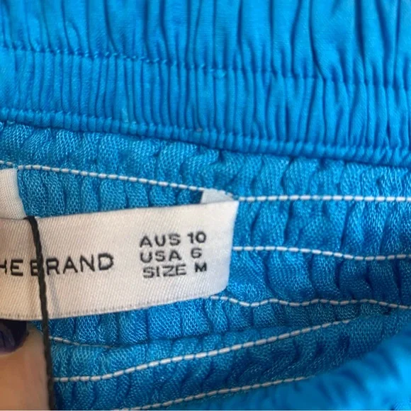 Faithfull the Brand Esti Ruffled Skirt Mini Skirt Beach Coverup - Picture 2 of 8